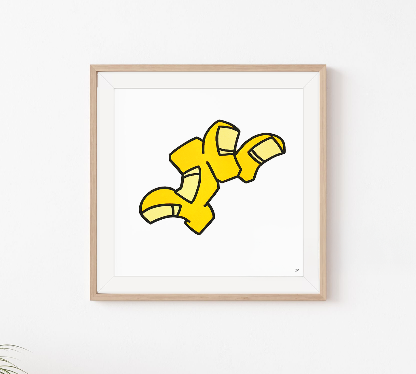 Modular Drawing 01-Yellow Form