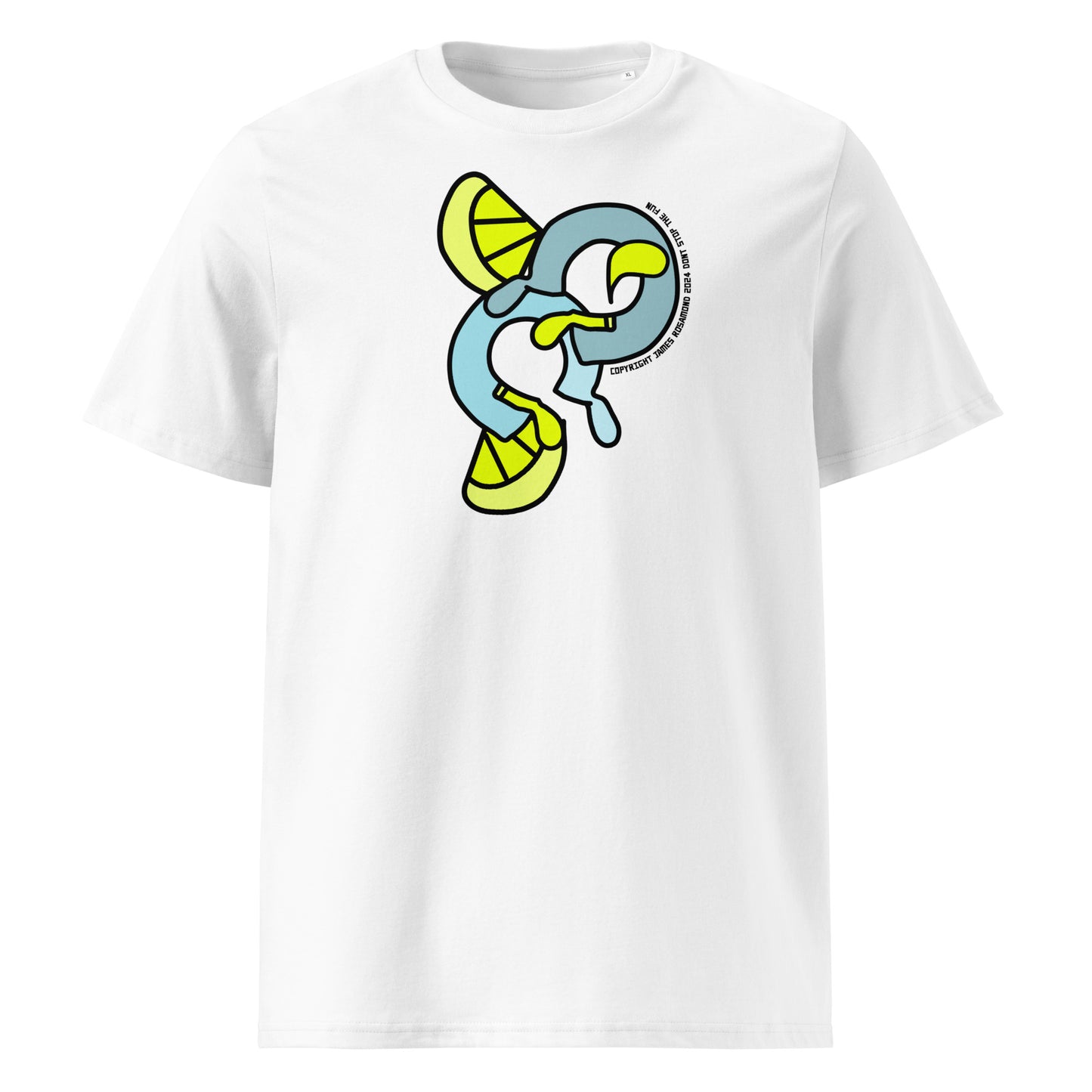 Unisex organic cotton t-shirt