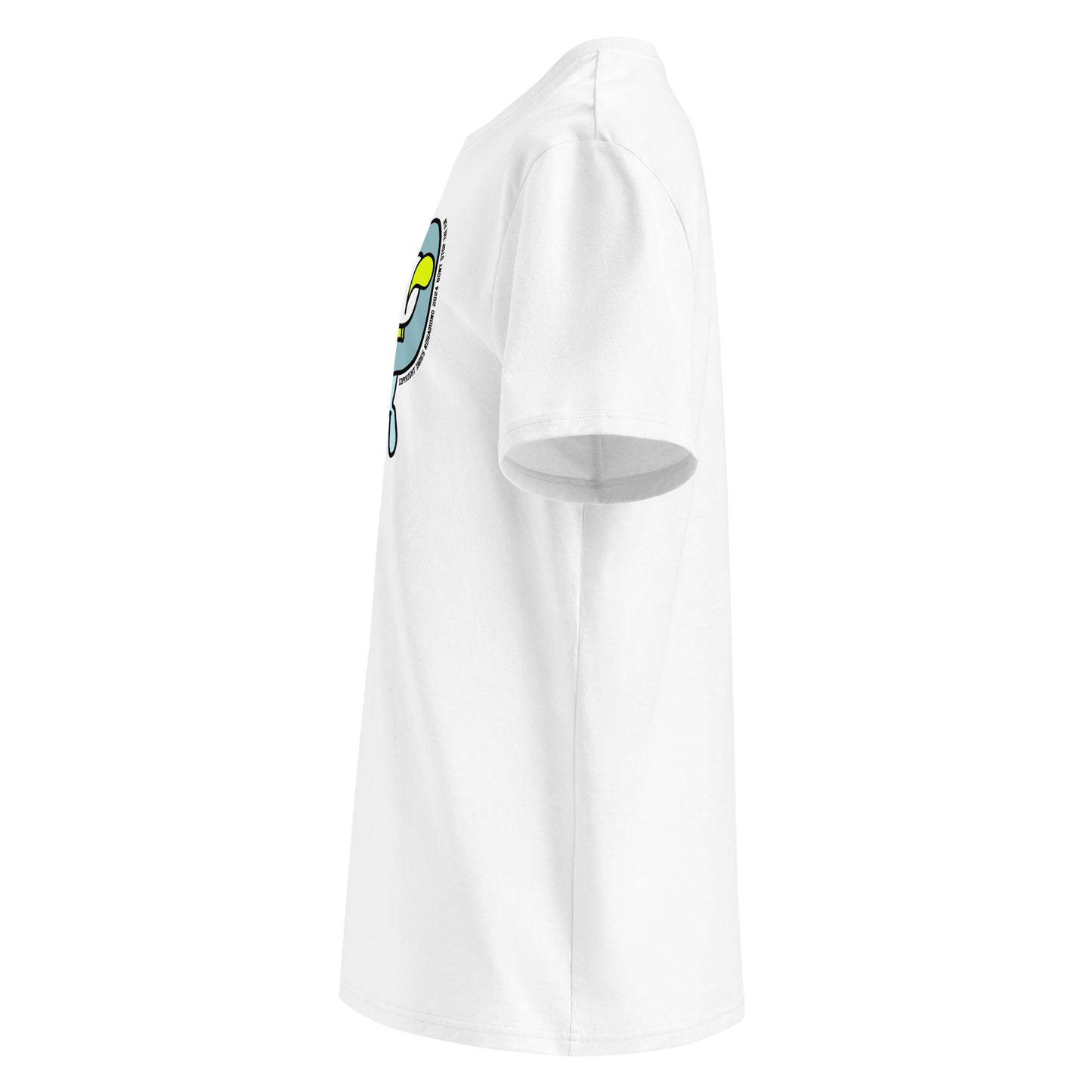 Unisex organic cotton t-shirt